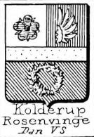 Kolderup Coat of Arms / Family Crest 0