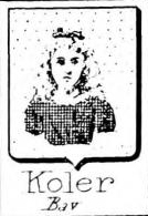 Koler Coat of Arms / Family Crest 9