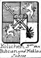 Kolichen Coat of Arms / Family Crest 4