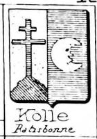 Kolle Coat of Arms / Family Crest 1