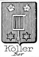 Koller Coat of Arms / Family Crest 11