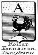 Koller Coat of Arms / Family Crest 20