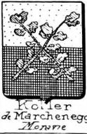 Koller Coat of Arms / Family Crest 21