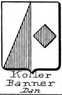 Koller Coat of Arms / Family Crest 13