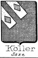 Koller Coat of Arms / Family Crest 14