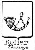 Koller Coat of Arms / Family Crest 15