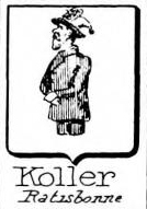 Koller Coat of Arms / Family Crest 16