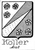 Koller Coat of Arms / Family Crest 17