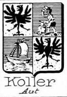 Koller Coat of Arms / Family Crest 18