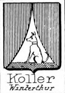 Koller Coat of Arms / Family Crest 19