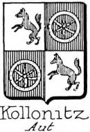 Kollonitz Coat of Arms / Family Crest 0