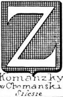 Komanzky Coat of Arms / Family Crest 0