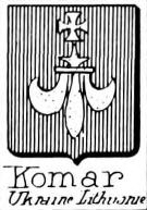 Komar Coat of Arms / Family Crest 0