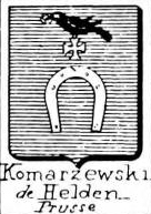 Komarzewski Coat of Arms / Family Crest 0