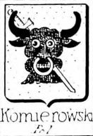 Komierowski Coat of Arms / Family Crest 0