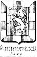 Kommerstadt Coat of Arms / Family Crest 0
