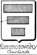 Kommorowsky Coat of Arms / Family Crest 0