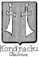Kondracki Coat of Arms / Family Crest 0