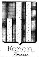 Konen Coat of Arms / Family Crest 0