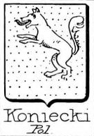 Koniecki Coat of Arms / Family Crest 0