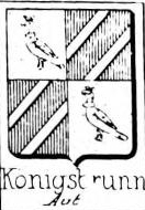 Konigsbrunn Coat of Arms / Family Crest 0