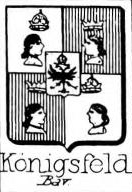 Konigsfeld Coat of Arms / Family Crest 6