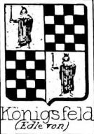 Konigsfeld Coat of Arms / Family Crest 7
