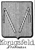 Konigsfeld Coat of Arms / Family Crest 5
