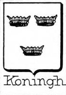 Koningh Coat of Arms / Family Crest 1