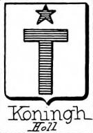 Koningh Coat of Arms / Family Crest 0