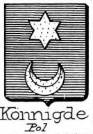 Konnigde Coat of Arms / Family Crest 1