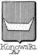 Konowski Coat of Arms / Family Crest 0