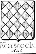 Konstock Coat of Arms / Family Crest 0
