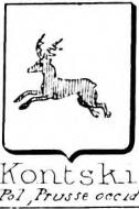 Kontski Coat of Arms / Family Crest 0