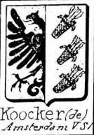 Koocker Coat of Arms / Family Crest 0