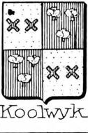 Koolwyk Coat of Arms / Family Crest 0