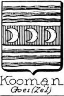 Kooman Coat of Arms / Family Crest 0