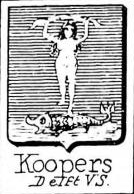 Koopers Coat of Arms / Family Crest 0