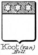 Koot Coat of Arms / Family Crest 0