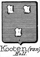Kooten Coat of Arms / Family Crest 0