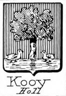 Kooy Coat of Arms / Family Crest 1