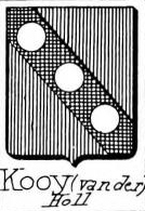 Kooy Coat of Arms / Family Crest 2