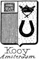 Kooy Coat of Arms / Family Crest 0