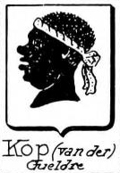 Kop Coat of Arms / Family Crest 2