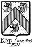 Kop Coat of Arms / Family Crest 3