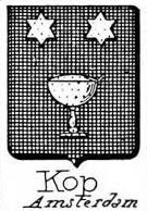 Kop Coat of Arms / Family Crest 1