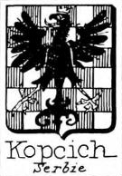 Kopcich Coat of Arms / Family Crest 1