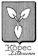 Kopec Coat of Arms / Family Crest 0
