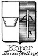 Koper Coat of Arms / Family Crest 0