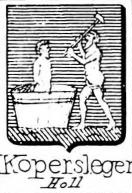 Kopersleger Coat of Arms / Family Crest 0